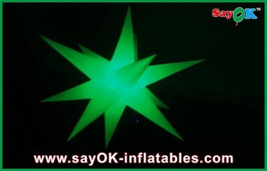 पार्टी स्टार Inflatable प्रकाश सजावट सजावट / नायलॉन कपड़ा Inflatable एलईडी लाइट