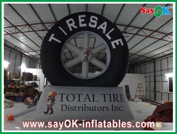 विज्ञापन के लिए लोगो प्रिंटिंग के साथ आकार कस्टम Inflatable उत्पाद टाइप करें