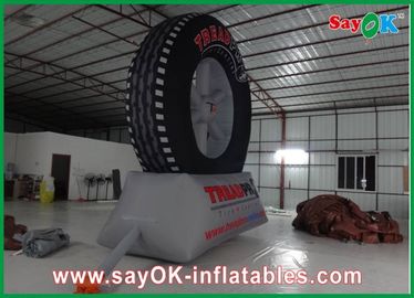 विज्ञापन के लिए लोगो प्रिंटिंग के साथ आकार कस्टम Inflatable उत्पाद टाइप करें
