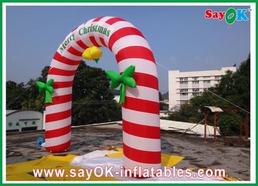 पीवीसी Inflatable छुट्टी सजावट, पार्टी Inflatable क्रिसमस आर्क