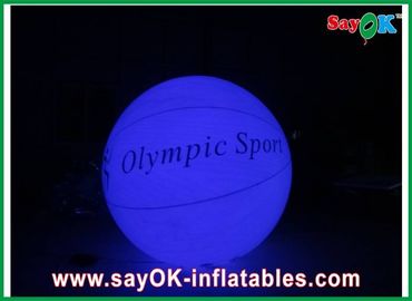 आउटडोर घटना के लिए निविड़ अंधकार फैब्रिक पीवीसी Inflatable हीलियम गुब्बारा पतला