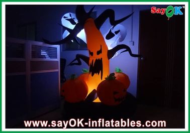 हेलोवीन पार्टी के लिए गेंट Inflatable छुट्टी सजावट एलईडी प्रकाश