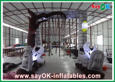 टिकाऊ Inflatable छुट्टी सजावट, किराए पर व्यापार के लिए Inflatable हेलोवीन आर्क