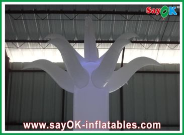 1 - 3 मीटर Inflatable प्रकाश सजावट, Inflatable शंकु एलएलडी प्रकाश के साथ