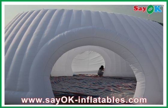 आउटडोर एयर टेंट ऑक्सफोर्ड कपड़े inflatable एयर टेंट, व्यास 5 मीटर एयर टेंट शिविर के लिए