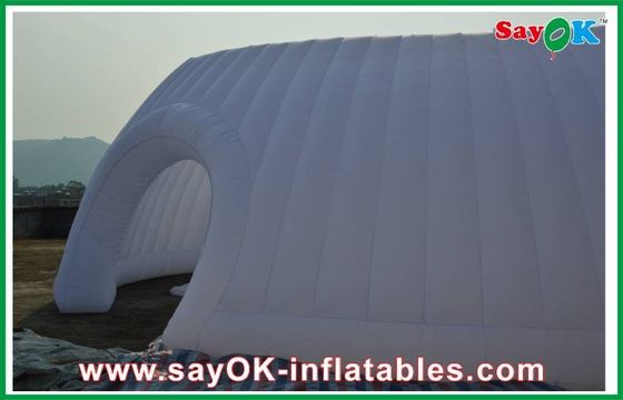आउटडोर एयर टेंट ऑक्सफोर्ड कपड़े inflatable एयर टेंट, व्यास 5 मीटर एयर टेंट शिविर के लिए