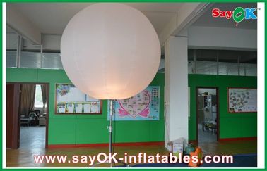 पार्टी / इवेंट Inflatable स्टैंड बॉल व्यास 1 - 3 मीटर एलईडी लाइट के साथ