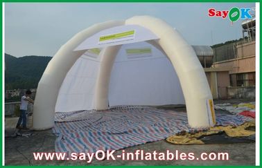 कस्टम inflatable तम्बू आउटडोर जलरोधी inflatable हवा तम्बू ऑक्सफोर्ड कपड़े / पीवीसी गतिविधियों के लिए