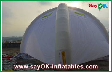 कस्टम inflatable तम्बू आउटडोर जलरोधी inflatable हवा तम्बू ऑक्सफोर्ड कपड़े / पीवीसी गतिविधियों के लिए