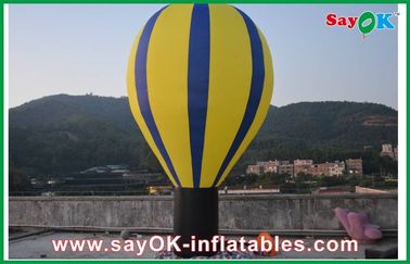 लोगो मुद्रण inflatable पैराशूट ऑक्सफोर्ड कपड़े विज्ञापन अभियान के लिए inflatable आइटम