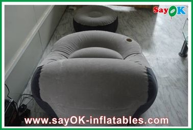 पोर्टेबल कस्टम Inflatable उत्पाद, एयर पंप प्लेनेटरीम डोम पीवीसी Inflatable चेयर