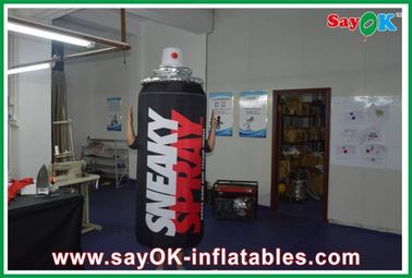 पर्यावरण अनुकूल विज्ञापन अभियान Inflatable कार्टून Custumes ऊंचाई 1.5 मीटर