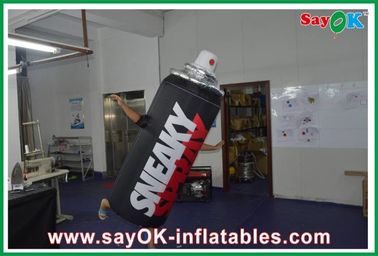पर्यावरण अनुकूल विज्ञापन अभियान Inflatable कार्टून Custumes ऊंचाई 1.5 मीटर