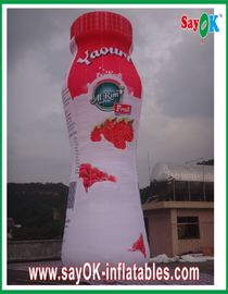 अभियान के लिए फायरप्रूफ पीवीसी Tarpaulin Inflatable दही बोतल
