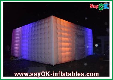 अनुकूलित पोर्टेबल मूवी टेंट क्यूब टेंट 8 मैन inflatable टेंट नाइट क्लब inflatable पार्टी टेंट inflatable नाइट क्लब