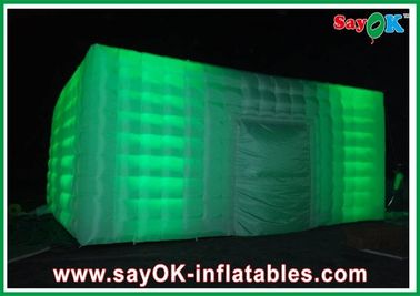 अनुकूलित पोर्टेबल मूवी टेंट क्यूब टेंट 8 मैन inflatable टेंट नाइट क्लब inflatable पार्टी टेंट inflatable नाइट क्लब