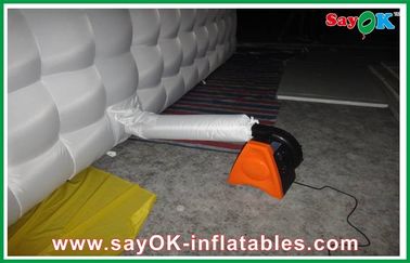 अनुकूलित पोर्टेबल मूवी टेंट क्यूब टेंट 8 मैन inflatable टेंट नाइट क्लब inflatable पार्टी टेंट inflatable नाइट क्लब