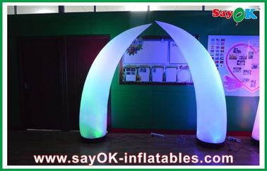 1 9 0 टी नायलॉन कपड़ा Inflatable प्रकाश सजावट, कस्टम इंडोर Inflatable आइवरी