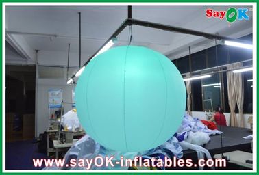 रंगीन पार्टी Inflatable प्रकाश सजावट, व्यास 2 मीटर Inflatable लाइट बॉल