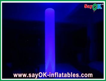 वेडिंग समारोह Inflatable प्रकाश सजावट ऊंचाई 2.5 मीटर रंगीन