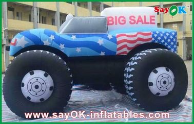 लोगो मुद्रण कस्टम Inflatable उत्पाद, विज्ञापन निविड़ अंधकार Inflatable कार