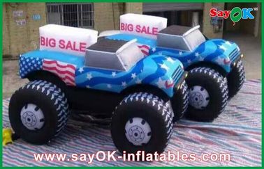 लोगो मुद्रण कस्टम Inflatable उत्पाद, विज्ञापन निविड़ अंधकार Inflatable कार