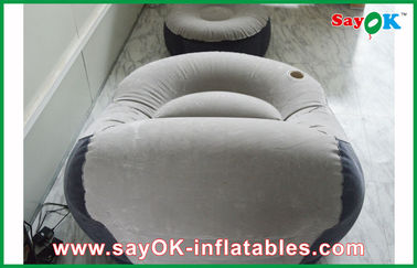 बैठने के लिए एयर पंप के साथ Inflatable सोफा Inflatable Planetarium पीवीसी