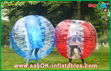 बड़े Inflatable बुलबुला बॉल, 1.5 मीटर खेल खेल Inflatable बम्पर बॉल