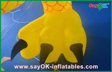 विज्ञापन Inflatable कार्टून अक्षर, चीनी पीला ड्रैगन आर्क
