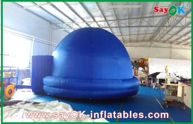 स्कूल शिक्षा के लिए व्यास 5 मीटर Inflatable प्रोजेक्शन डोम टेंट प्रोजेक्टर
