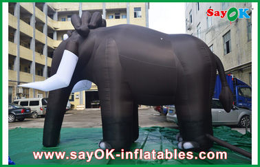 ब्लो अप कार्टून पात्र बड़े हाथी inflatable कार्टून पात्र ब्लोअर के लिए Ourterdoor अनुकूलित
