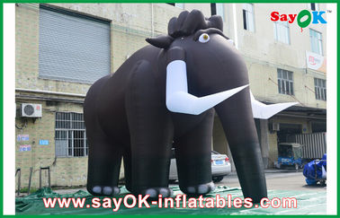 ब्लो अप कार्टून पात्र बड़े हाथी inflatable कार्टून पात्र ब्लोअर के लिए Ourterdoor अनुकूलित