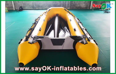 5 मिमी के लिए 0.8 मिमी पीवीसी Inflatable नाव एल्यूमिनियम नीचे 3.3 मीटर लंबा