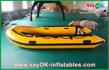 5 मिमी के लिए 0.8 मिमी पीवीसी Inflatable नाव एल्यूमिनियम नीचे 3.3 मीटर लंबा