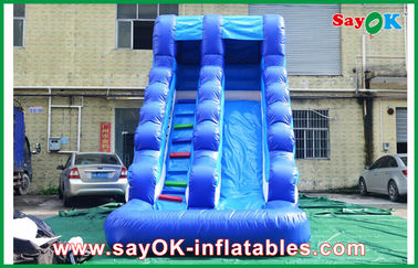 आउटडोर वाटर स्लाइड उछाल घर मजेदार पीवीसी inflatable बाउंसर स्लाइड बच्चों के लिए जलरोधक हवा से सुरक्षित