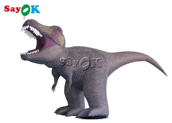 विशाल inflatable शुभंकर inflatable टी-रेक्स Tyrannosaurus डायनासोर जन्मदिन की पार्टियों के लिए कार्टून पात्र