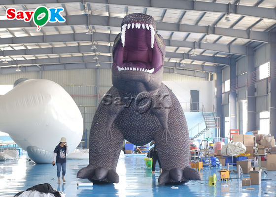 विशाल inflatable शुभंकर inflatable टी-रेक्स Tyrannosaurus डायनासोर जन्मदिन की पार्टियों के लिए कार्टून पात्र