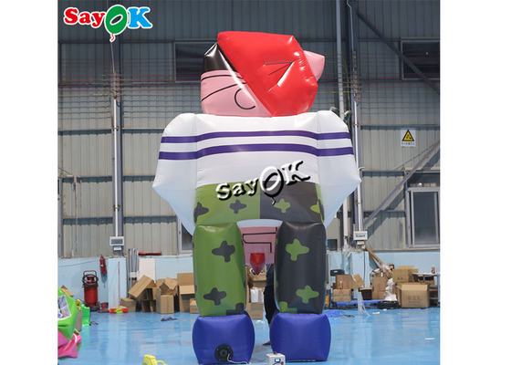 इनडोर और आउटडोर सजावट के लिए 4.5 मीटर विशाल inflatable विज्ञापन गुब्बारे