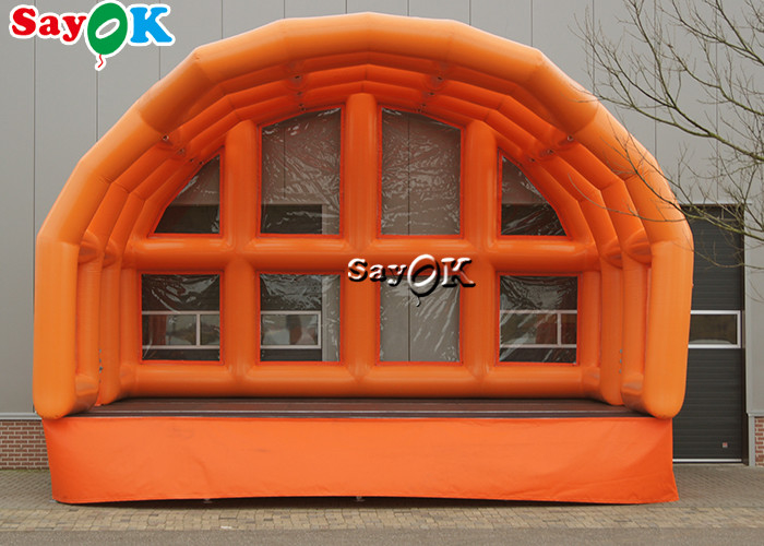 आउटडोर inflatable तम्बू सड़क शो मंच गतिविधियों के लिए अनुकूलित inflatable घटना तम्बू