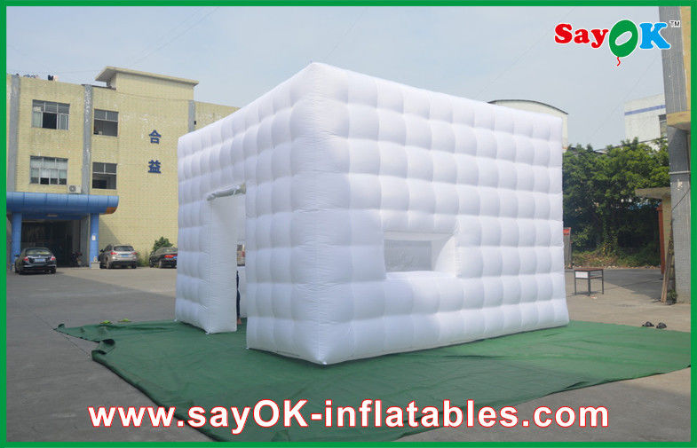 आउटवेल एयर टेंट ओपनिंग विंडो inflatable घन टेंट मध्य द्वार inflatable पार्टी टेंट