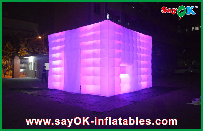 बड़ा inflatable तम्बू रोशनी inflatable हवा तम्बू शादी की सजावट हवा inflatable तम्बू
