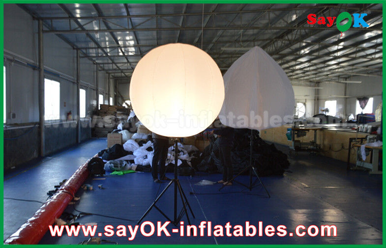 पार्टी और विज्ञापन के लिए सजावटी रोशनी गुब्बारे / inflatable प्रकाश सजावट