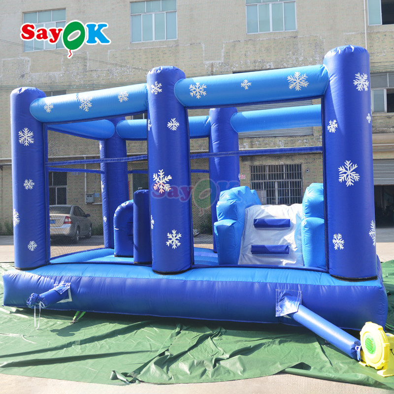वाणिज्यिक उछाल महल inflatable उछाल महल inflatable बाउंसर जंपिंग महल स्लाइड आउटडोर पार्टी के लिए
