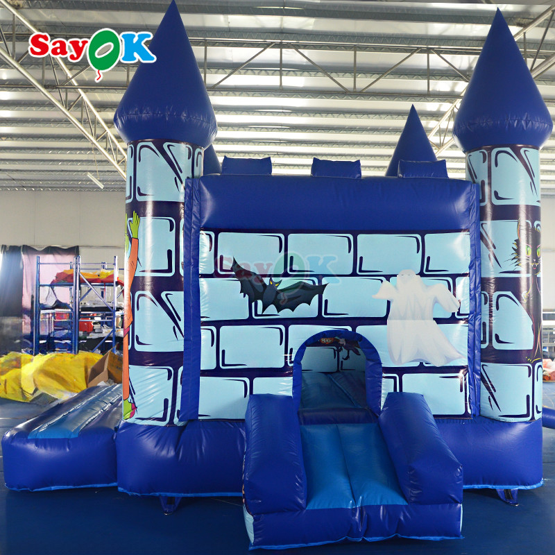 छोटे इनडोर अद्वितीय inflatable उछाल घर खिलौना कहानी Inflatable कूद महल बच्चों के लिए