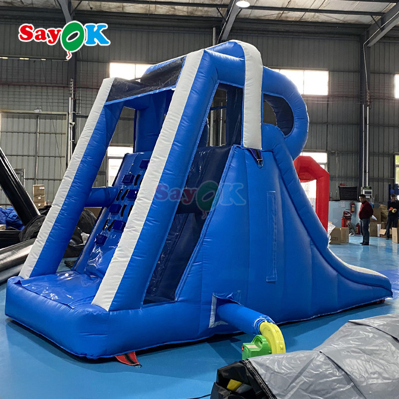पेशेवर निर्माता वयस्कों के लिए inflatable पानी स्लाइड पीवीसी सामग्री inflatable स्लाइड बच्चों के लिए पानी पार्क