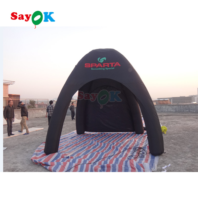 थोक Inflatable Igloo Dome Marquee Canopy Large Inflatable Tent Four Legs Camping Inflatable Spider Tent for Advertising थोक inflatable इग्लू गुंबद मार्की छत बड़ा inflatable तम्बू चार पैरों का कैम्पिंग विज्ञापन के लिए inflatable स्पाइडर तम्बू