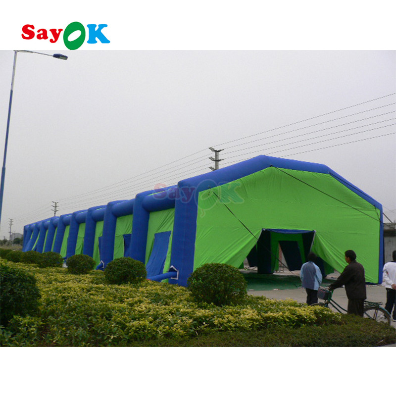 वाणिज्यिक inflatable खेल तम्बू विज्ञापन घटना के लिए inflatable खेल सुरंग तम्बू