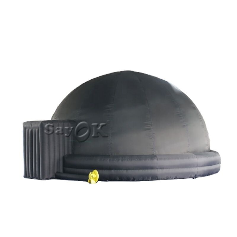 उच्च गुणवत्ता वाला inflatable तारामंडल तम्बू inflatable खगोल विज्ञान तारामंडल प्रक्षेपण गुंबद तम्बू स्कूल के लिए