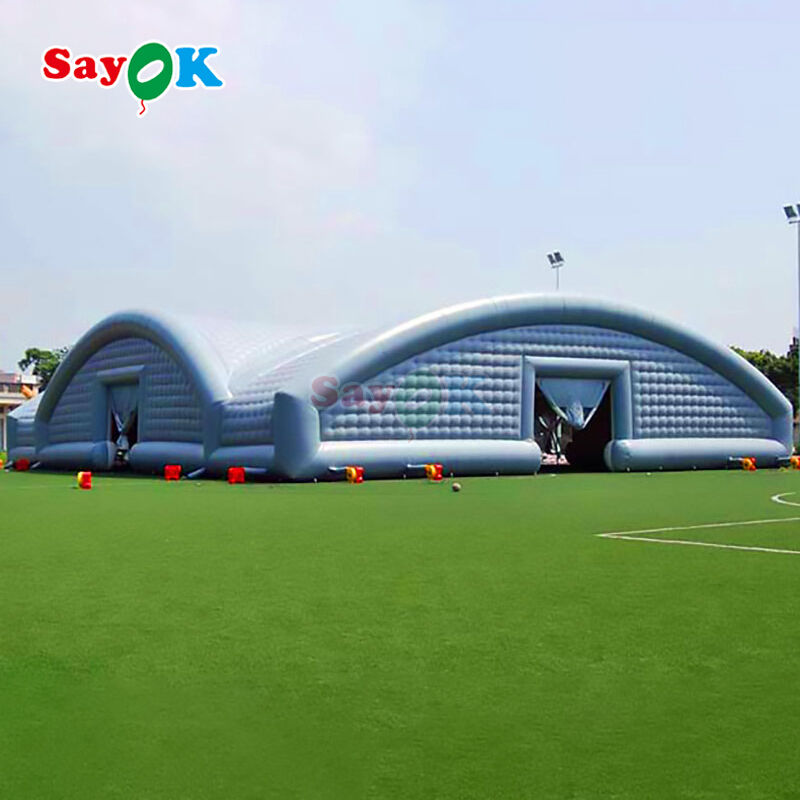 Sayok Free 3D Design PVC Tarpaulin Large Inflatables Buildings Giant Sport Stadium Inflatable Tent