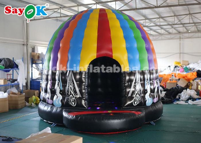 आउटडोर जाओ एयर टेंट फायर रेसिस्टेंट कमर्शियल inflatable एयर टेंट डिस्को डोम बाउंसी जंपर हाउस